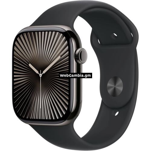 Apple Watch Series 10 (42mm, Jet Black Aluminium)