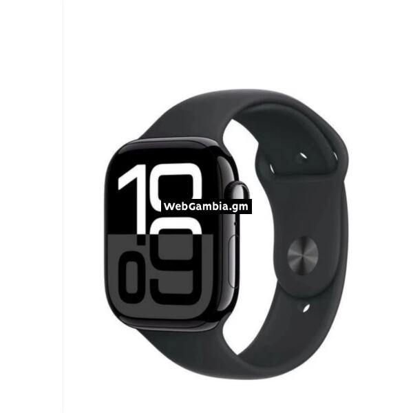 Apple Watch Series 10 (42mm, Jet Black Aluminium)