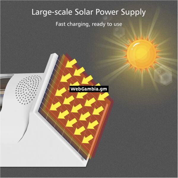 WiFi Solar Powered Strobe Siren Alarm For Home Security