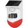 WiFi Solar Powered Strobe Siren Alarm For Home Security