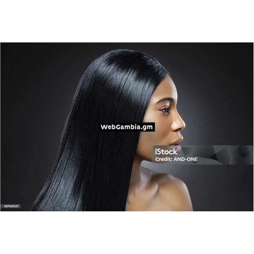 Human Hair 30 inches black