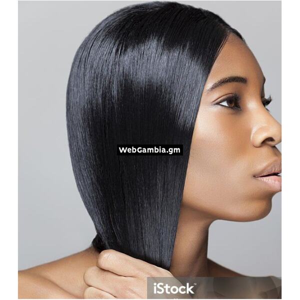 Human Hair 30 inches black