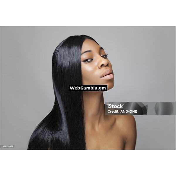 Human Hair 30 inches black